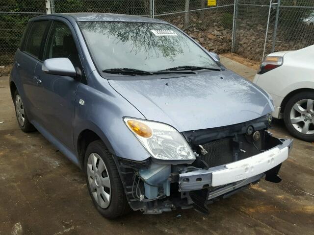 JTKKT624865007124 - 2006 TOYOTA SCION XA BLUE photo 1