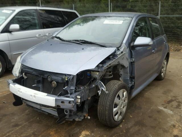 JTKKT624865007124 - 2006 TOYOTA SCION XA BLUE photo 2