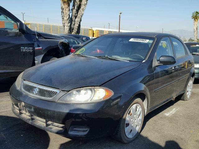 KL5JD66Z26K289242 - 2006 SUZUKI RENO BLACK photo 2