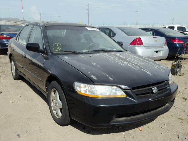 1HGCG1659XA038043 - 1999 HONDA ACCORD EX BLACK photo 1