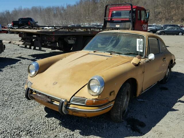 12804057 - 1974 PORSCHE 911 YELLOW photo 2