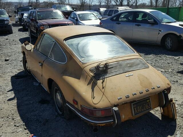 12804057 - 1974 PORSCHE 911 YELLOW photo 3