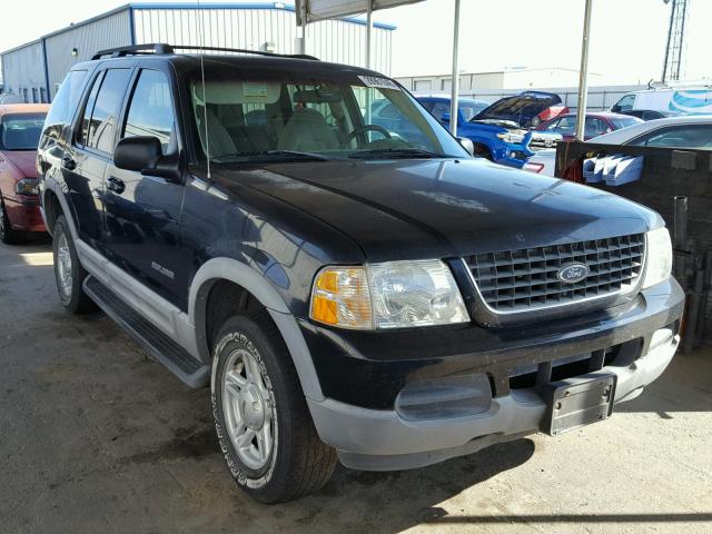 1FMZU63E02ZB22003 - 2002 FORD EXPLORER X BLACK photo 1