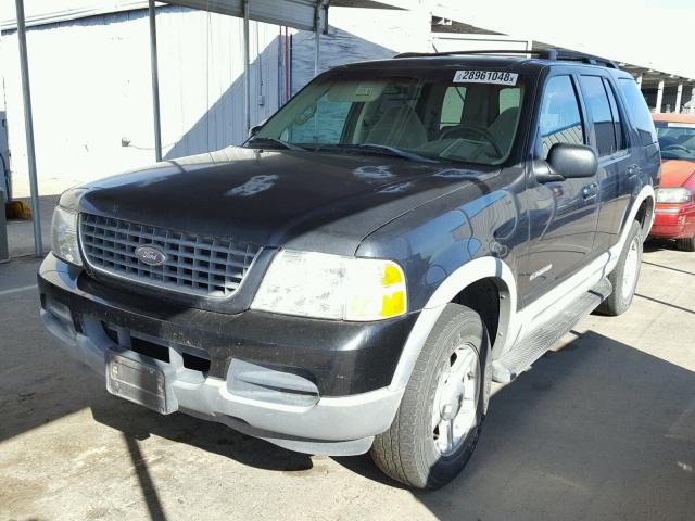 1FMZU63E02ZB22003 - 2002 FORD EXPLORER X BLACK photo 2