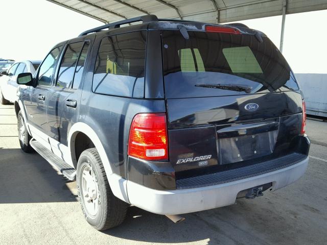 1FMZU63E02ZB22003 - 2002 FORD EXPLORER X BLACK photo 3