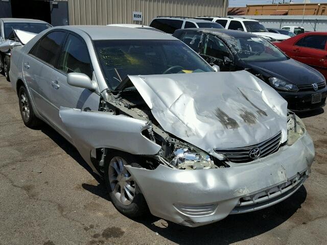 4T1BF32K85U600350 - 2005 TOYOTA CAMRY LE SILVER photo 1