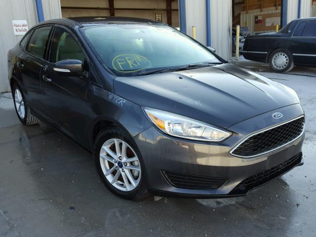 1FADP3F27GL314816 - 2016 FORD FOCUS SE CHARCOAL photo 1