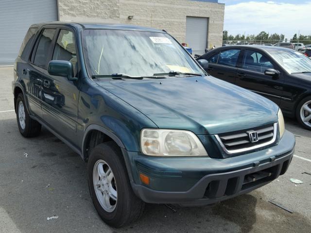 JHLRD18721C050033 - 2001 HONDA CR-V SE GREEN photo 1