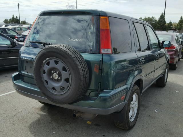 JHLRD18721C050033 - 2001 HONDA CR-V SE GREEN photo 4