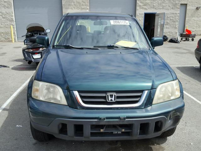 JHLRD18721C050033 - 2001 HONDA CR-V SE GREEN photo 9