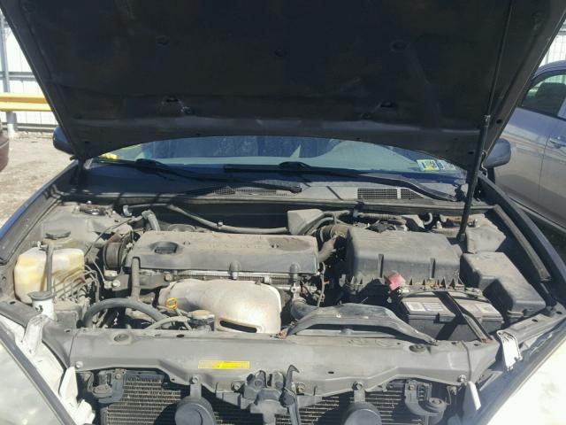 JTDBE32K053023813 - 2005 TOYOTA CAMRY LE GRAY photo 7