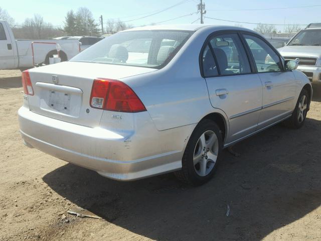 2HGES26715H520101 - 2005 HONDA CIVIC EX ვერცხლისფერი ფოტო 4