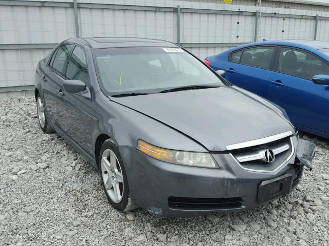 19UUA66254A061775 - 2004 ACURA TL CHARCOAL photo 1