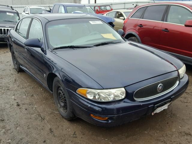 1G4HP52K43U177427 - 2003 BUICK LESABRE CU BLUE photo 1