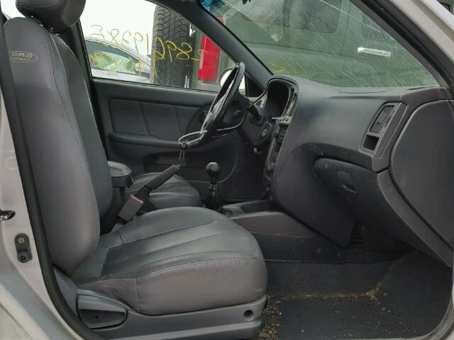 KMHDN46D55U989865 - 2005 HYUNDAI ELANTRA GL SILVER photo 5