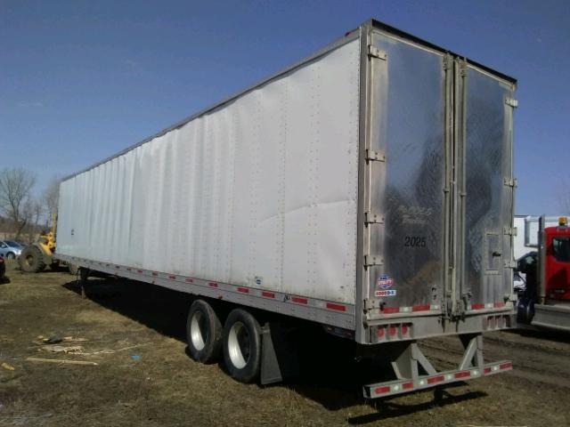 1UYVS25359P766004 - 2009 TRAIL KING TRAILER WHITE photo 3