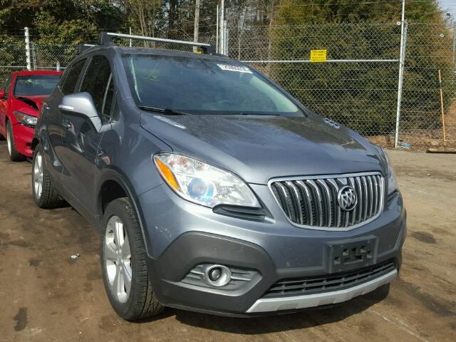 KL4CJHSBXFB173636 - 2015 BUICK ENCORE PRE GRAY photo 1