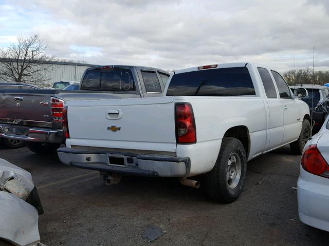 1GCEC19TX6Z163386 - 2006 CHEVROLET SILVERADO WHITE photo 4