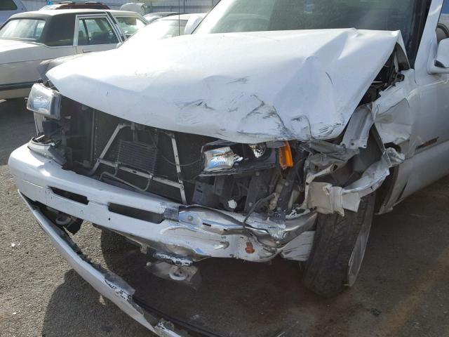 1GCEC19TX6Z163386 - 2006 CHEVROLET SILVERADO WHITE photo 9