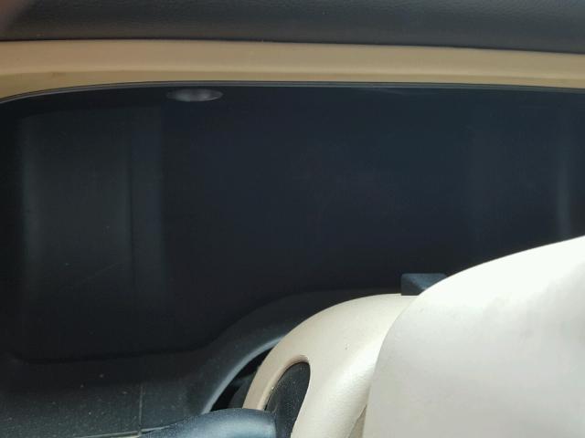 5LMEU68H75ZJ07890 - 2005 LINCOLN AVIATOR 金色 照片 8