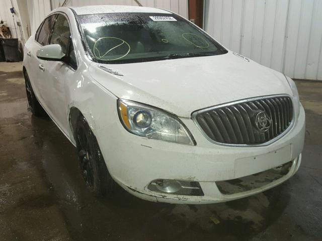 1G4PP5SK7C4141422 - 2012 BUICK VERANO WHITE photo 1