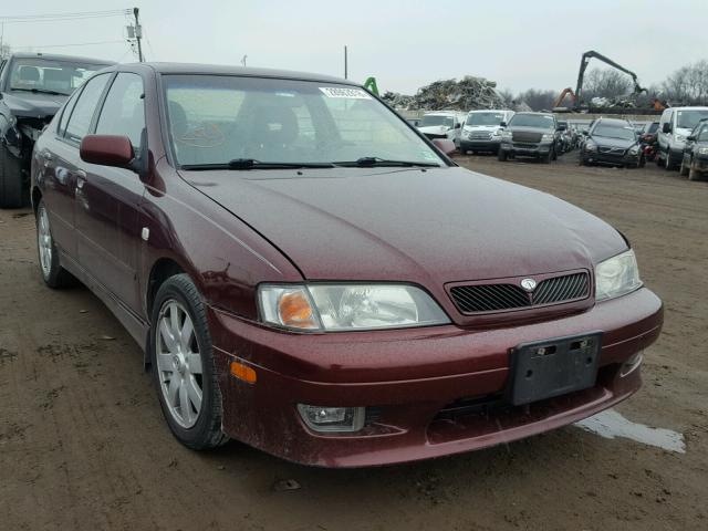 JNKCP11A52T500306 - 2002 INFINITI G20 MAROON photo 1