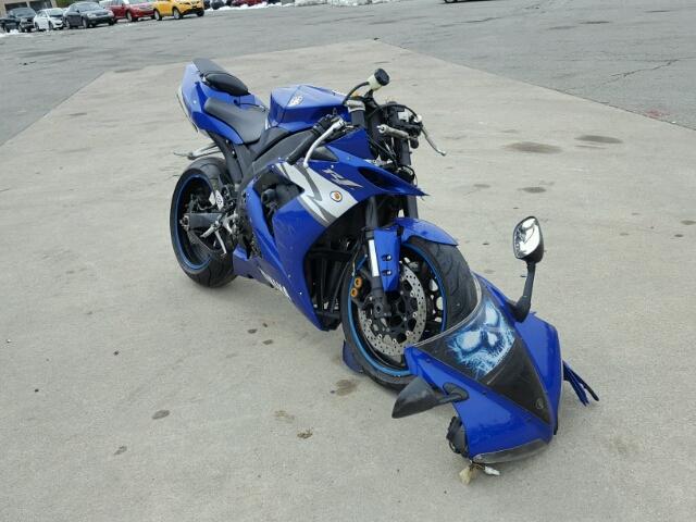 JYA5AHE00WA008401 - 1998 YAMAHA YZF600 R BLUE photo 1