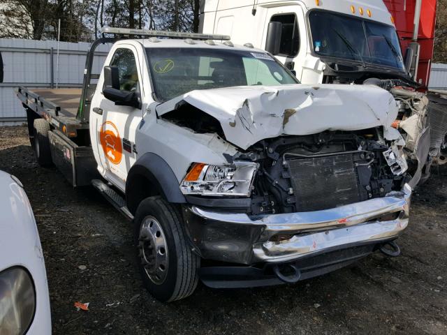 3C7WDMDL7CG226551 - 2012 DODGE RAM 5500 S WHITE photo 1