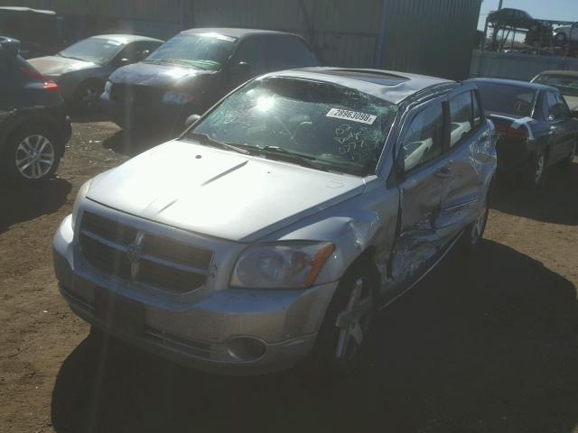 1B3HE78K67D556644 - 2007 DODGE CALIBER R/ GRAY photo 2