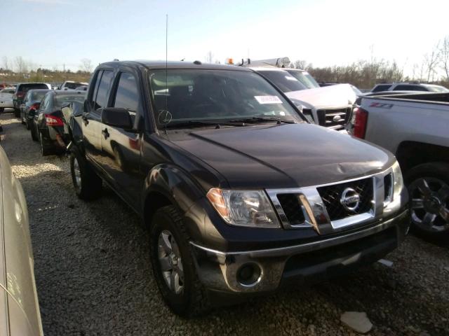 1N6AD0ER9BC405370 - 2011 NISSAN FRONTIER S GRAY photo 1