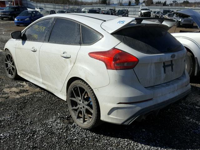 WF0DP3TH4G4117998 - 2016 FORD FOCUS RS WHITE photo 3