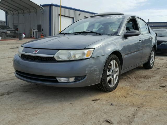 1G8AL52F24Z215451 - 2004 SATURN ION LEVEL 灰色 照片 2