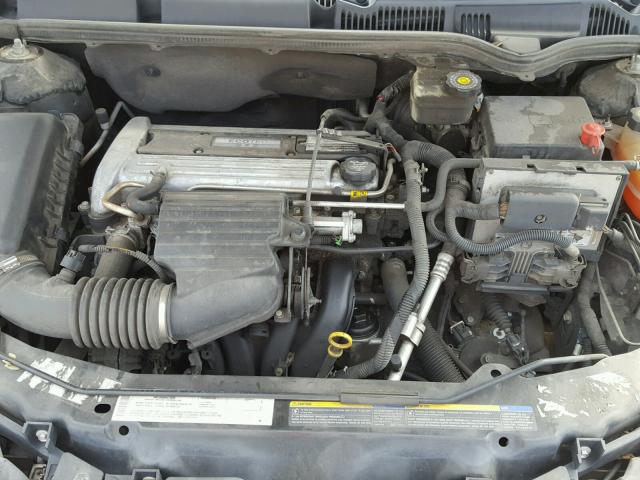 1G8AL52F24Z215451 - 2004 SATURN ION LEVEL 灰色 照片 7