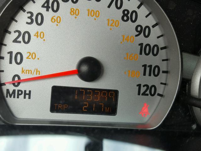 1G8AL52F24Z215451 - 2004 SATURN ION LEVEL 灰色 照片 8