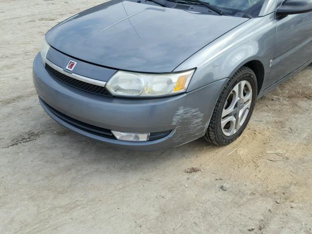 1G8AL52F24Z215451 - 2004 SATURN ION LEVEL 灰色 照片 9