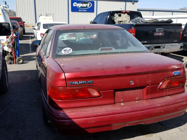 1FALP5245RG171570 - 1994 FORD TAURUS GL RED photo 3