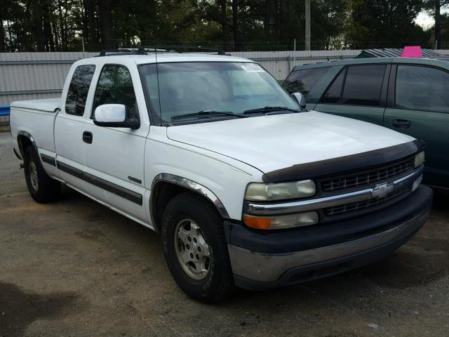 2GCEC19V1Y1212780 - 2000 CHEVROLET SILVERADO WHITE photo 1