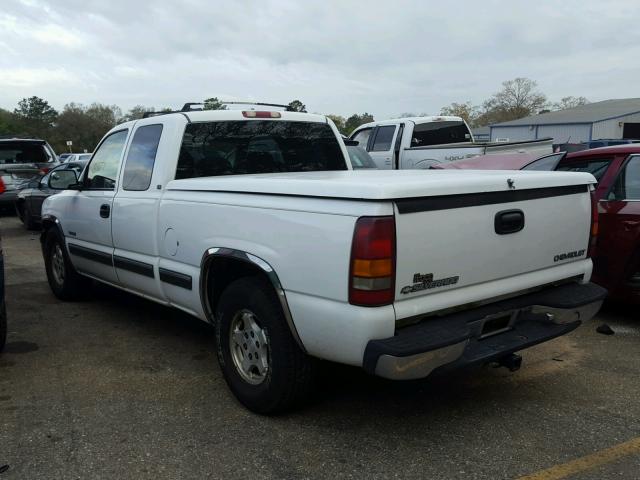 2GCEC19V1Y1212780 - 2000 CHEVROLET SILVERADO WHITE photo 3