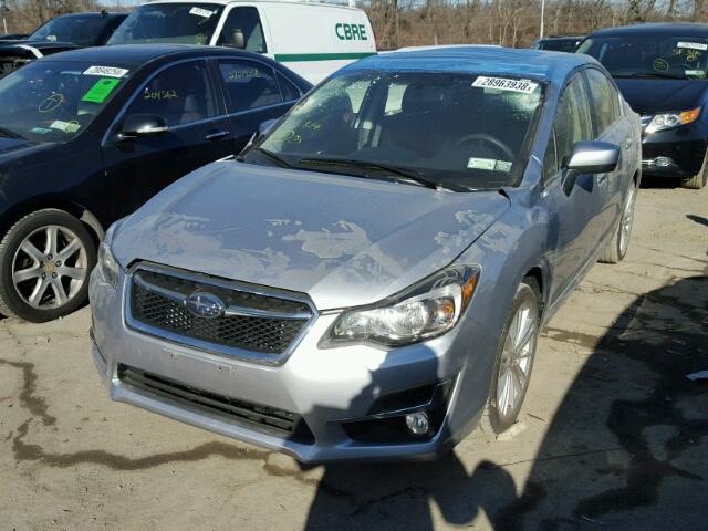 JF1GJAF67GH008840 - 2016 SUBARU IMPREZA PR SILVER photo 2