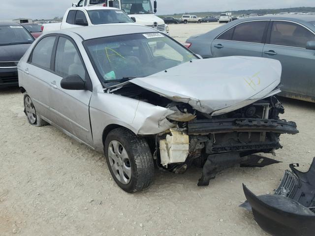 KNAFE121475453989 - 2007 KIA SPECTRA EX SILVER photo 1