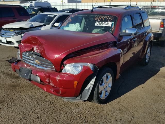 3GNDA23D17S627048 - 2007 CHEVROLET HHR LT MAROON photo 2