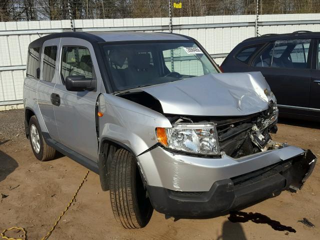 5J6YH1H31AL006805 - 2010 HONDA ELEMENT LX GRAY photo 1