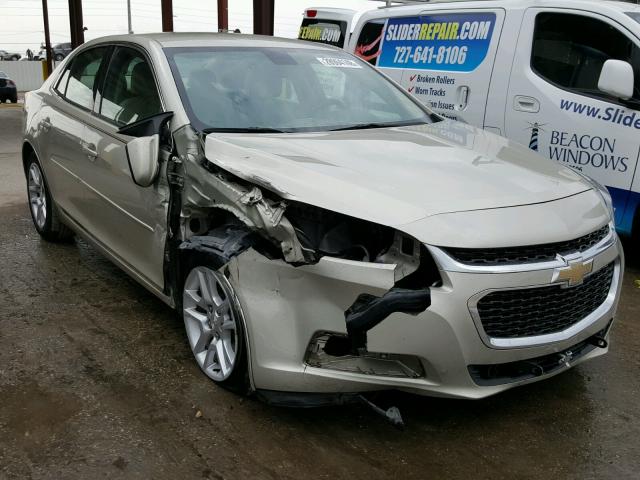 1G11C5SL0FF205624 - 2015 CHEVROLET MALIBU 1LT 棕色 照片 1