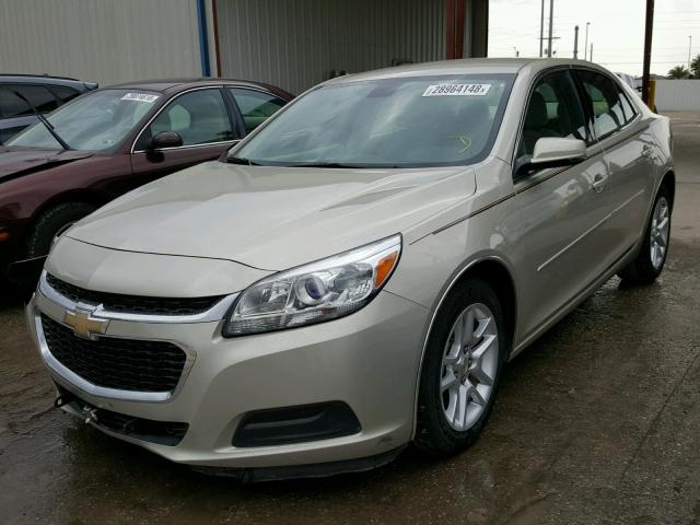 1G11C5SL0FF205624 - 2015 CHEVROLET MALIBU 1LT 棕色 照片 2