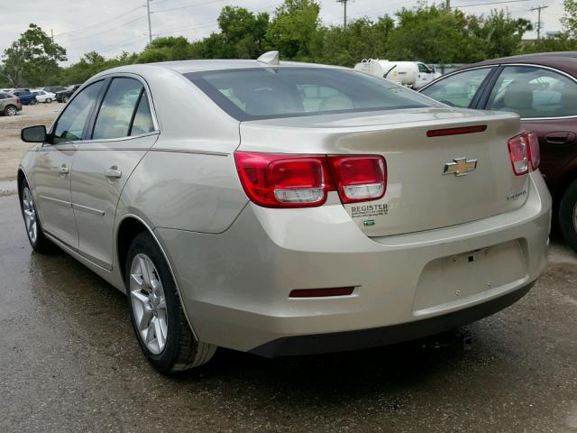1G11C5SL0FF205624 - 2015 CHEVROLET MALIBU 1LT 棕色 照片 3