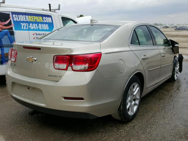 1G11C5SL0FF205624 - 2015 CHEVROLET MALIBU 1LT 棕色 照片 4