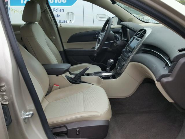 1G11C5SL0FF205624 - 2015 CHEVROLET MALIBU 1LT 棕色 照片 5