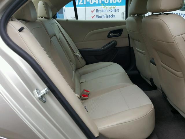 1G11C5SL0FF205624 - 2015 CHEVROLET MALIBU 1LT 棕色 照片 6