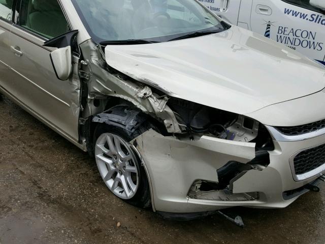 1G11C5SL0FF205624 - 2015 CHEVROLET MALIBU 1LT 棕色 照片 9