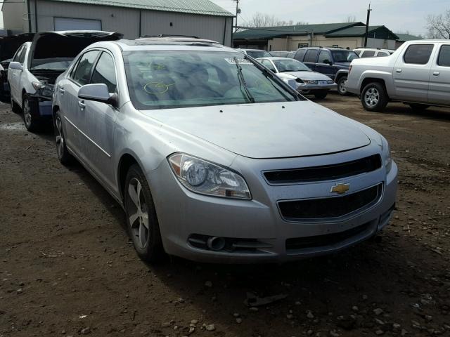 1G1ZC5EU5CF284176 - 2012 CHEVROLET MALIBU 1LT 银色 照片 1